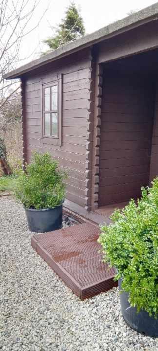 Trevenna Cabin St Austell Exterior photo
